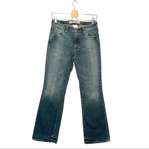 Gap Flare Jeans Y2K Size 6 Ankle